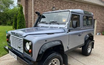 1980 Land Rover Defender 