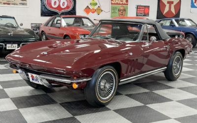 Photo of a 1965 Chevrolet Corvette Roadster Convertible for sale