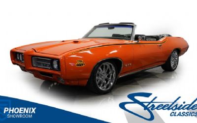 Photo of a 1969 Pontiac GTO Convertible LS3 Restomod for sale