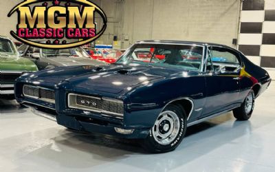 Photo of a 1968 Pontiac GTO 400CID 4 Speed Original Muscle Car for sale