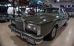 1984 Lincoln Town Car