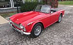 1966 Triumph TR4A