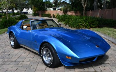 Photo of a 1973 Chevrolet Corvette 454 Z Code for sale