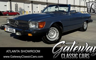 Photo of a 1977 Mercedes-Benz 450SL for sale