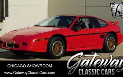 Photo of a 1988 Pontiac Fiero GT for sale