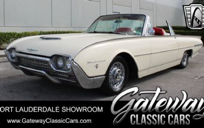 1962 Ford Thunderbird Sports Roadster