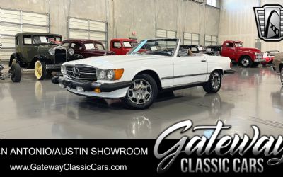 1987 Mercedes-Benz 560SL 