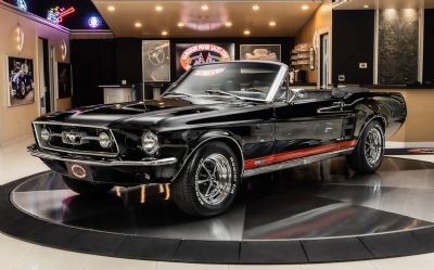 Photo of a 1967 Ford Mustang Convertible for sale