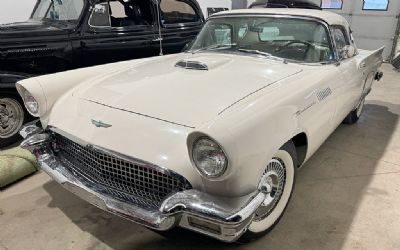 Photo of a 1957 Ford Thunderbird Convertible Roadster for sale