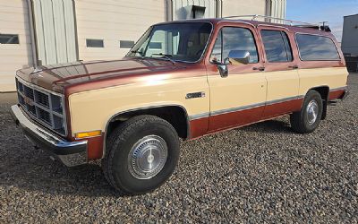 Photo of a 1983 GMC 2500 Suburban 4 Dr. 2WD SUV for sale