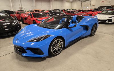 Photo of a 2023 Chevrolet Corvette Stingray Z51 Convertible for sale