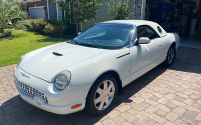 Photo of a 2003 Ford Thunderbird Premier for sale