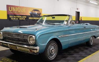 1963 Ford Falcon Futura 