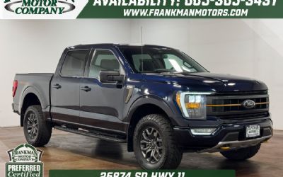 Photo of a 2023 Ford F-150 Tremor for sale