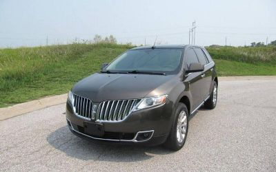 Photo of a 2011 Lincoln MKX Twin Turbo AWD All Options 2 Owner for sale