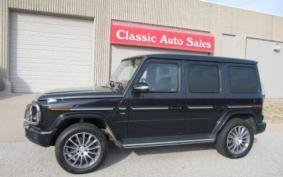 Photo of a 2021 Mercedes-Benz G-Class 550 AMG All Options 1 Owner for sale