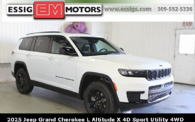 Photo of a 2025 Jeep Grand Cherokee L Altitude X for sale