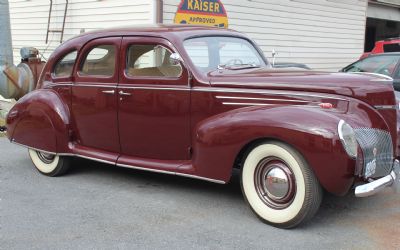 Photo of a 1939 Lincoln Zephyr for sale