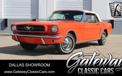 Photo of a 1965 Ford Mustang 1964.5 for sale