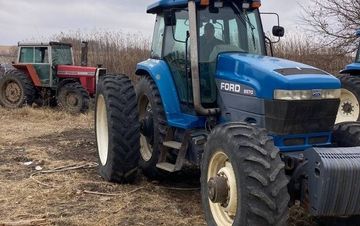 1996 Ford 8970 Tractor