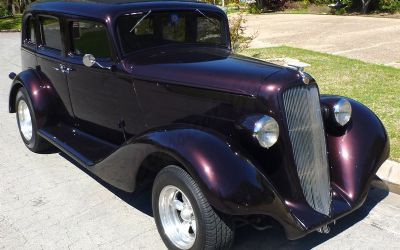 Photo of a 1935 Ford Sedan for sale