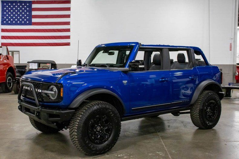 2021 Bronco First Edition Advanced Image