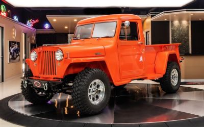 Photo of a 1949 Willys Pickup Restomod 4X4 for sale