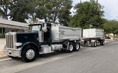 Photo of a 2021 Peterbilt 389 Dump Truck With PUP Trailer for sale