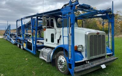 Photo of a 2015 Peterbilt 365 And 2017 Cottrell CX6R Dolly 9 Car Hauler for sale