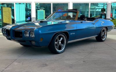 1970 Pontiac GTO 