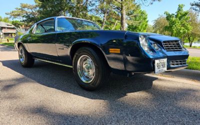 1979 Chevrolet Camaro Larson Single Turbo