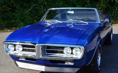 1967 Pontiac Firebird 