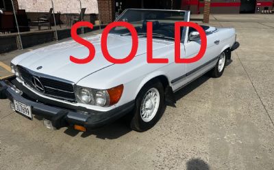 Photo of a 1976 Mercedes-Benz 450SL Convertible for sale