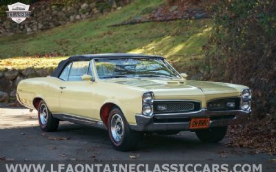 Photo of a 1967 Pontiac GTO for sale