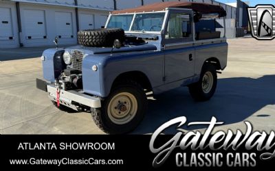 Photo of a 1967 Land Rover Santana for sale