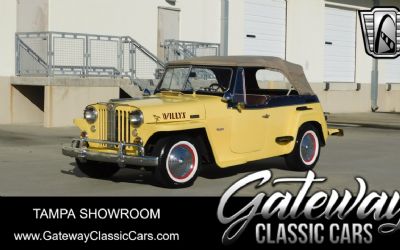 Photo of a 1949 Willys Jeepster for sale