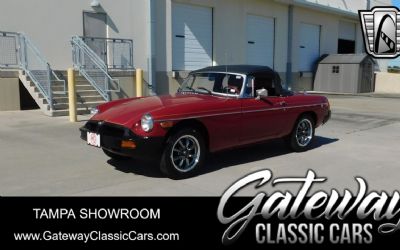 Photo of a 1979 MG MGB for sale