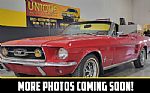 1967 Ford Mustang Convertible 289