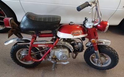 Photo of a 1970 Honda Mini Trail Z50A for sale