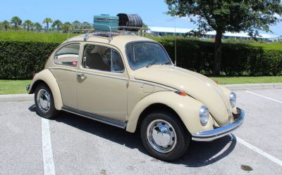 1968 Volkswagen Beetle 