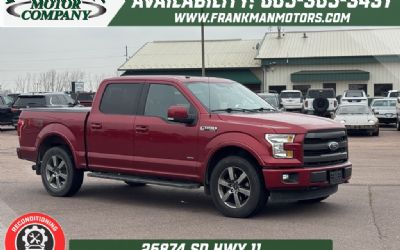 Photo of a 2016 Ford F-150 Lariat for sale