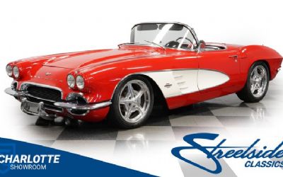 Photo of a 1961 Chevrolet Corvette Convertible for sale