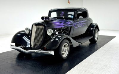 Photo of a 1934 Ford Model 40 3 Window Coupe for sale