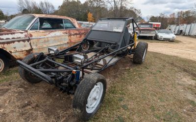 1969 Volkswagen Beetle Convertible Rail Buggy