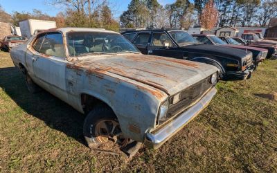 Photo of a 1970 Plymouth Duster Project for sale