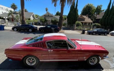 Photo of a 1965 Ford Mustang Fastback for sale