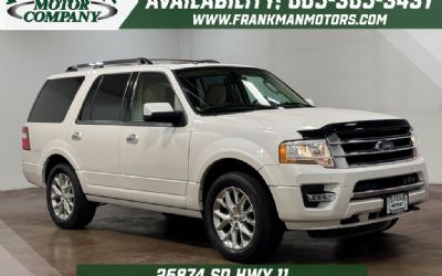 Photo of a 2015 Ford Expedition Limited for sale