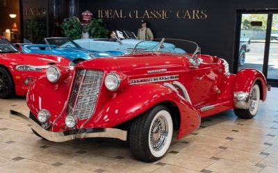 Photo of a 1936 Auburn Boattail Speedster - Speedster 1936 Auburn Boattail Speedster - Speedster Motorcars for sale