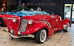 1936 Auburn Boattail Speedster - Speedster