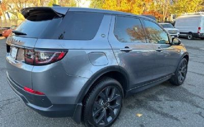 Photo of a 2023 Land Rover Discovery Sport SUV for sale